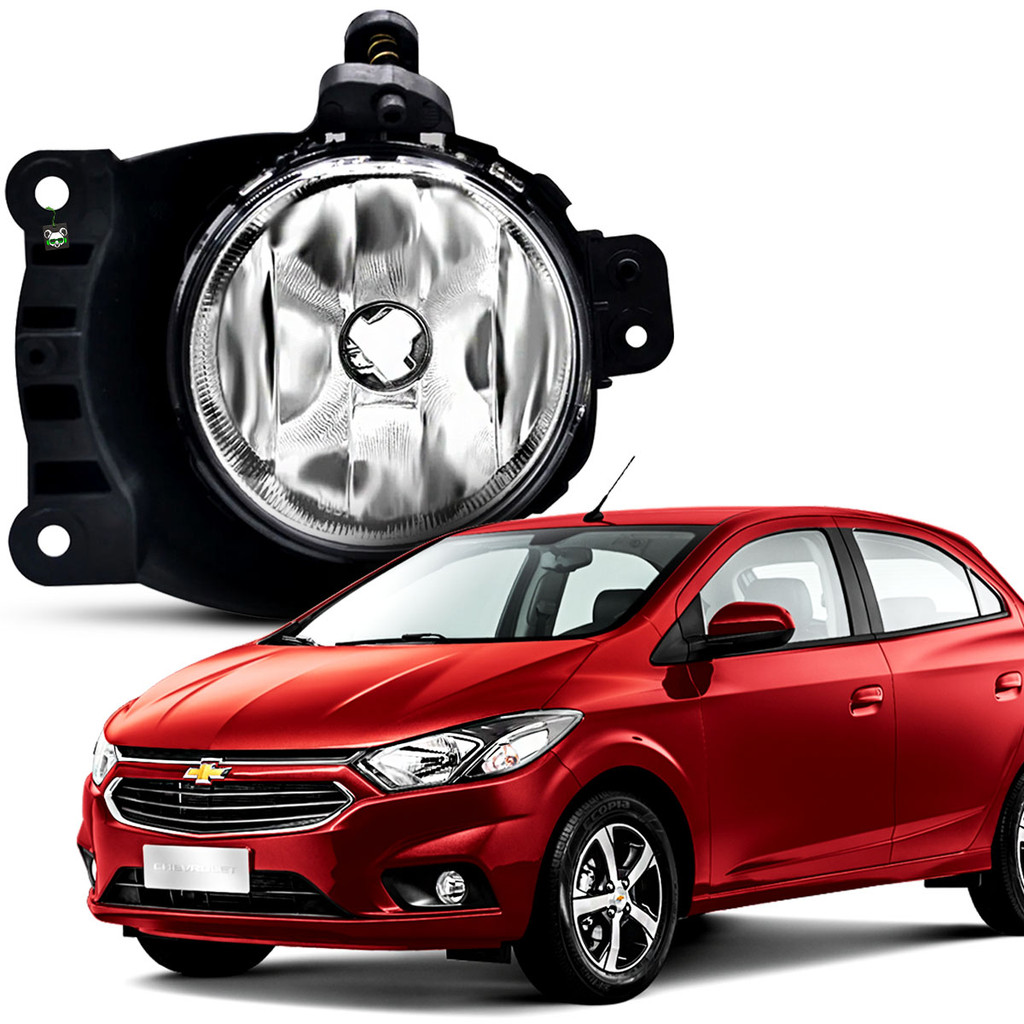 Farol Auxiliar Milha Onix 2012 2013 2014 2015 2016 - Spare Parts and Accessories for Vehicles