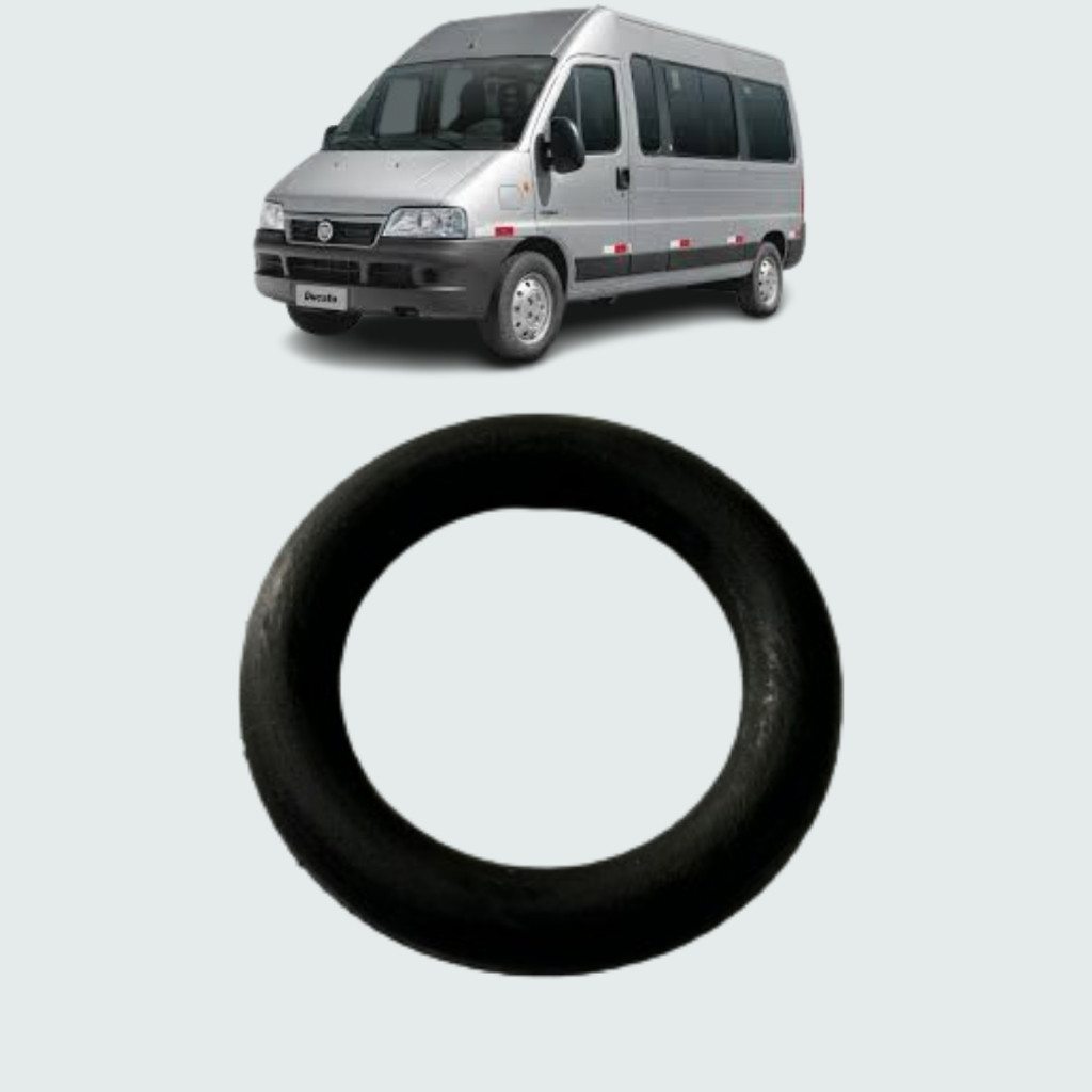 Anel De Borracha Coxim Do Escapamento Ducato
