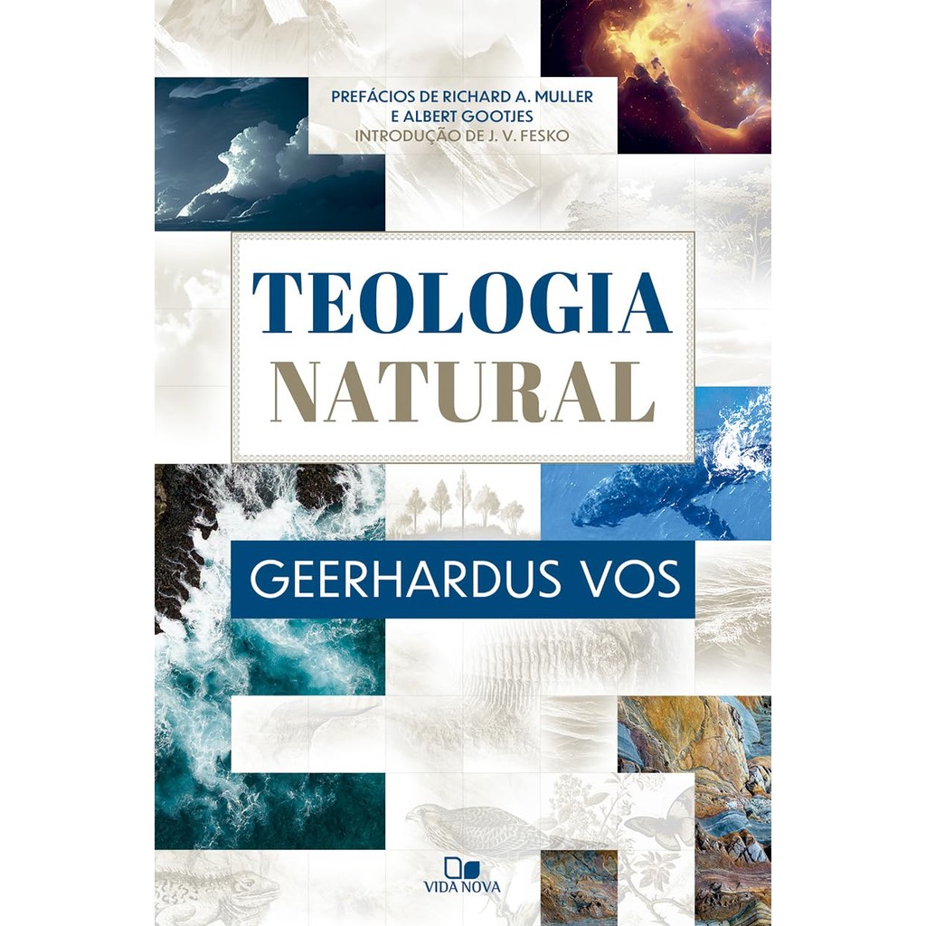 Teologia Natural | Geerhardus Vos em Oferta na Shopee