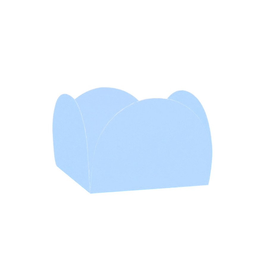Porta Forminha - Azul Claro - 3,5x3,5x2,5cm - 50 unidades - Regina - Rizzo em Oferta na Shopee