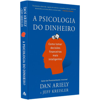 Livro A Psicologia do Dinheiro | Dan Ariely e Jeff Kreisler em Oferta na Shopee