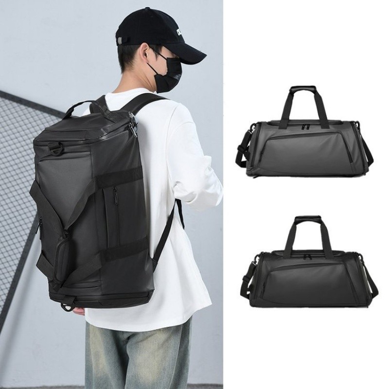 Oxford Men Travel Bag Grande Capacidade De Armazenamento Bolsas Para Meninos À Prova D' Água Sports Bags