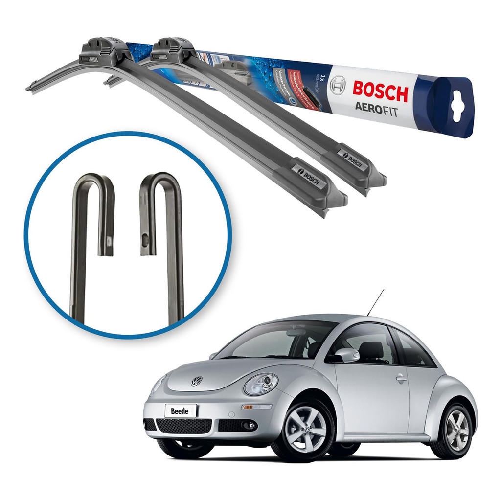 Palheta Limpador Parabrisa Original Bosch Volkswagen Fusca New Beetle 2000 A 2010 em Oferta na Shopee