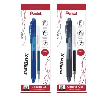 Caneta Energel RT Com Refil G 0.5 mm em Oferta na Shopee