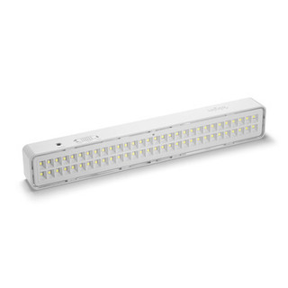 kit 5 Luminárias De Emergência 60 Leds 4w Bivolt Recarregável - Elgin
