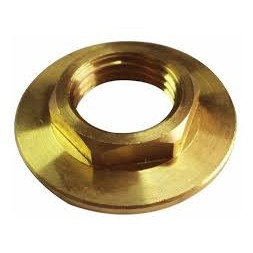 Arruela Porca 1/2 Metal Para Torneiras E Afins Cor Dourado em Oferta na Shopee