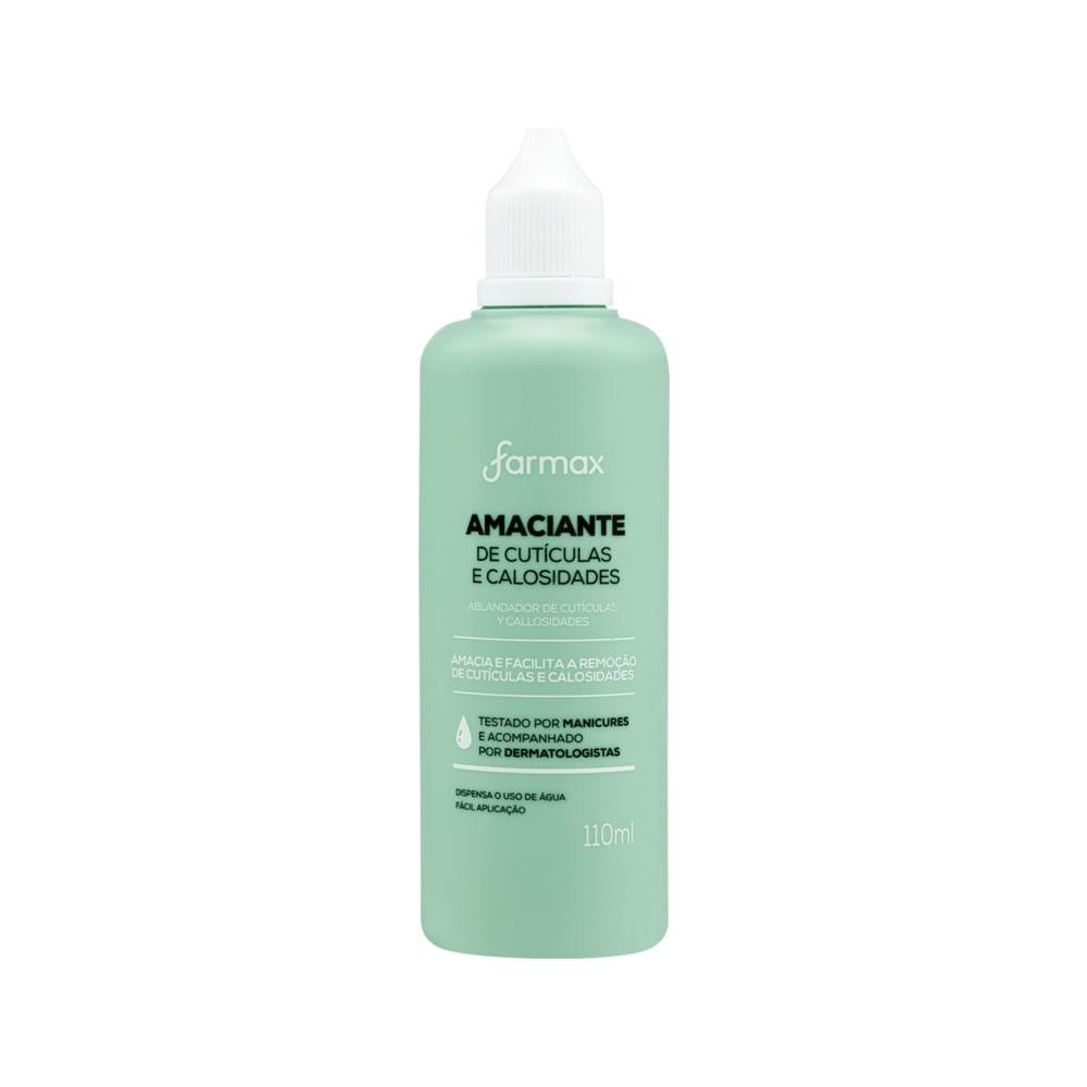 AMACIANTE DE CUTICULAS E CALOSIDADES FARMAX 110ML