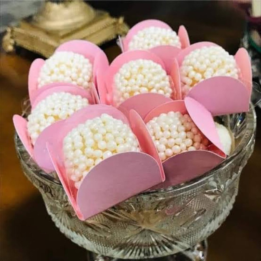 Forminha Luxo Caixeta P/ Docinhos Brigadeiro 500un Porta Doce Brigadeiro