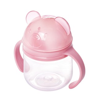 Caneca de Treinamento com Bico 260 ml Ursa Rosa Plasútil em Oferta na Shopee