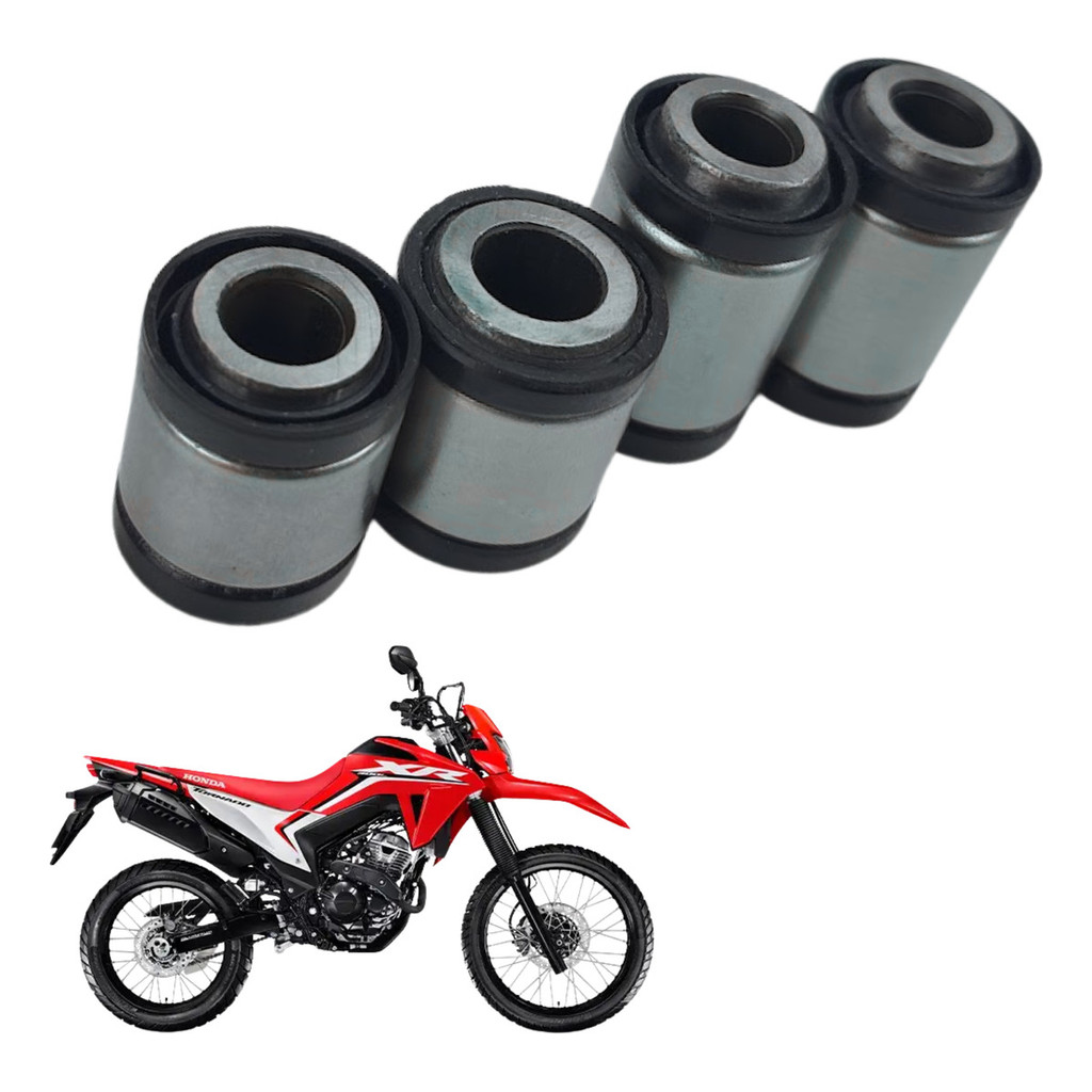 Kit Bucha + Rolamento + Retentor Pró Link Xr 250 Tornado Completo