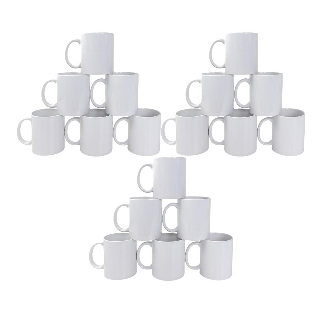 Caneca Ceramica para Sublimacao Live 325ml — imagem 2 de 2