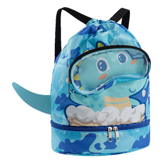 Bolsa de natação infantil à prova d'água com desenho animado, adequada para piscina de praia em Oferta na Shopee
