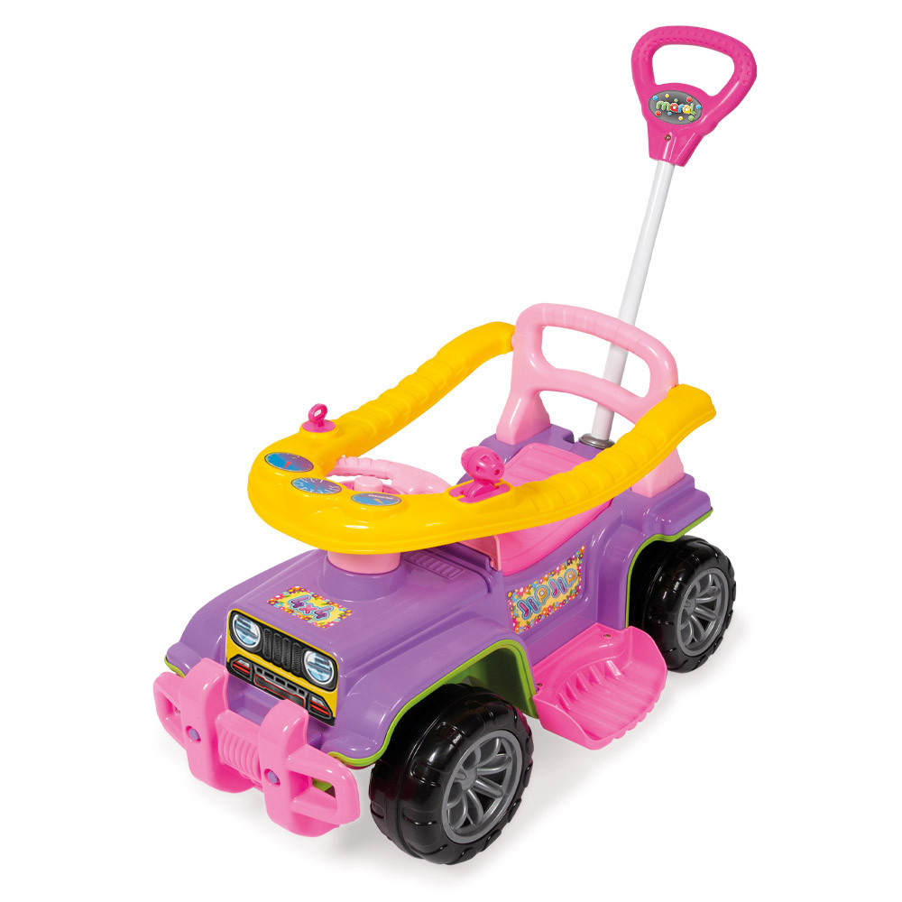 Jip Jip Menina Rosa Infantil com Haste Maral 2058 em Oferta na Shopee