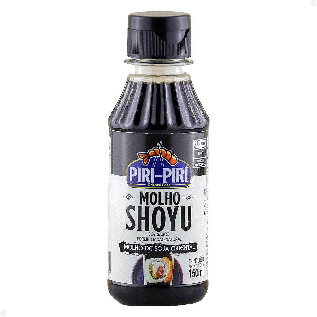 Molho de  Soja Oriental Shoyu Piri-Piri 150ml