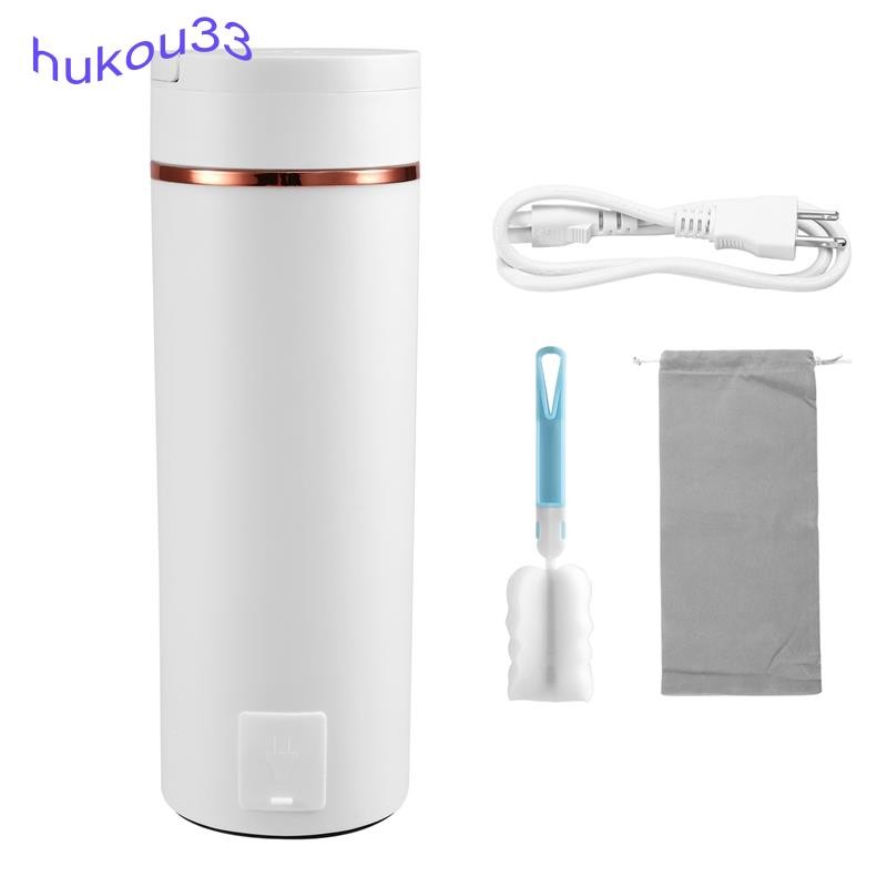 Mini Chaleira Elétrica Portátil Com 6 Predefinições Variáveis , 500mL , Aço Inoxidável 316 , Desligamento Automático , P