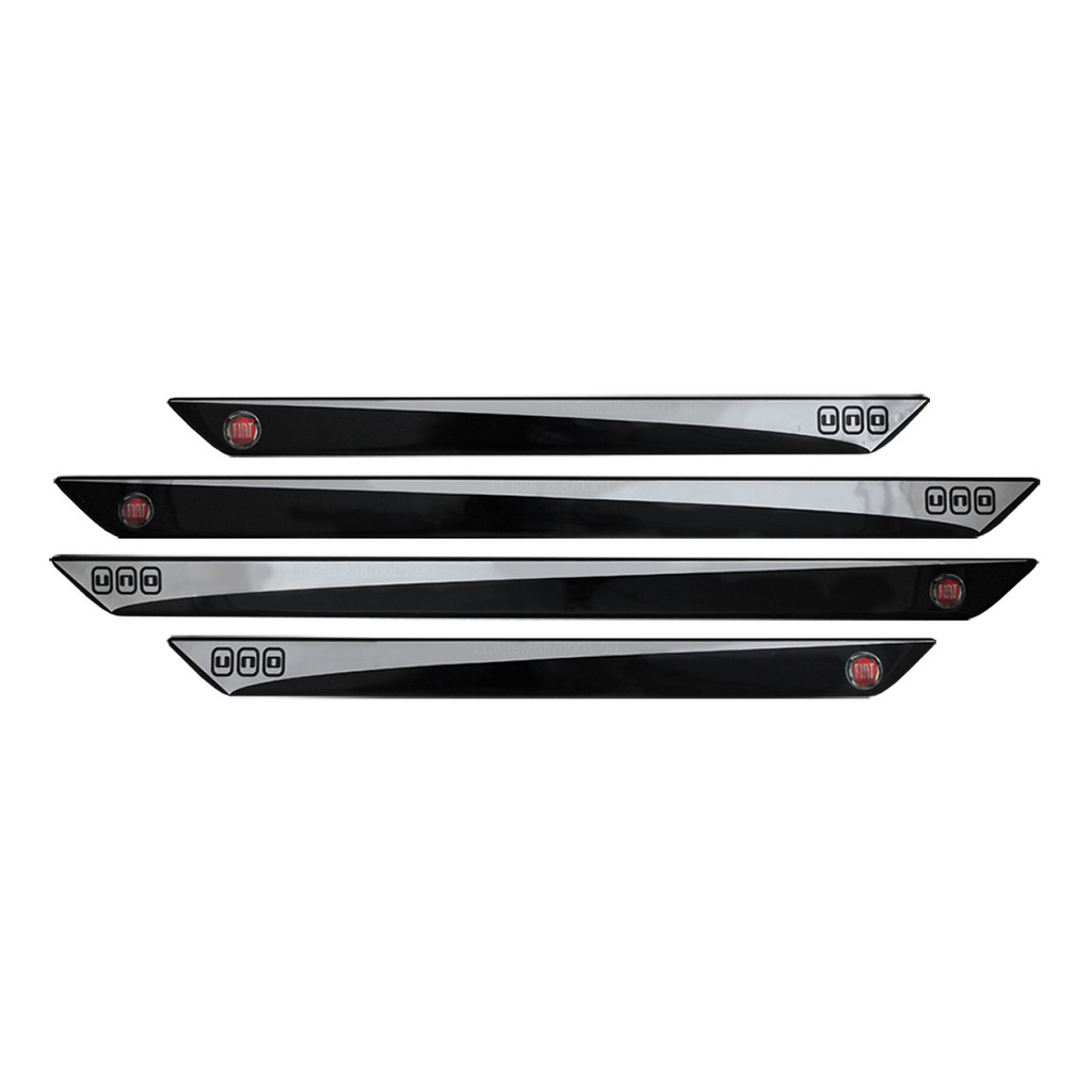JOGO SOLEIRA RESINADA FIAT NOVO UNO 4 PEÇAS