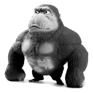 Brinquedo Indestrutível Macaco Boneco Squish Apertar Estica em Oferta na Shopee