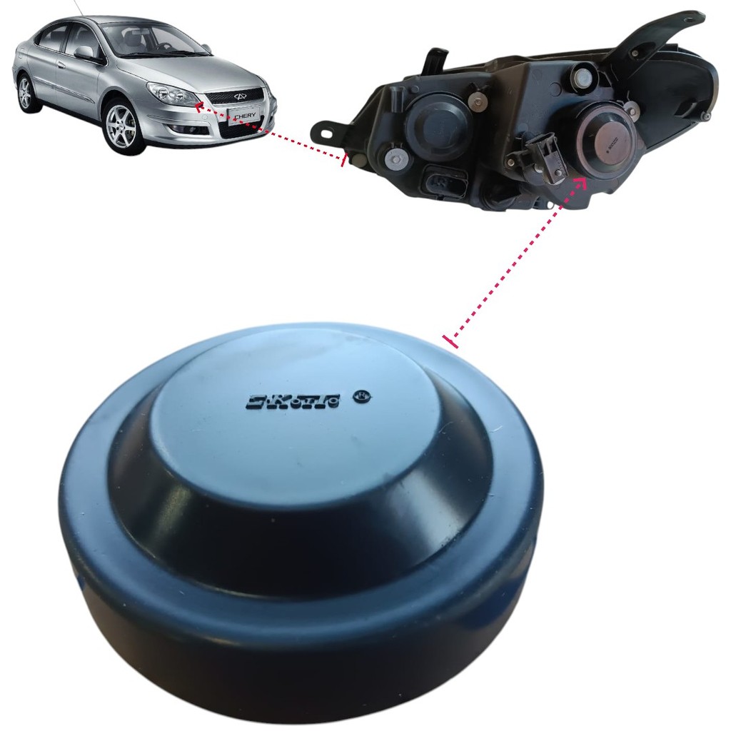 Tampa Farol Chery Cielo 2010 2011 2012 2013 2014 Original