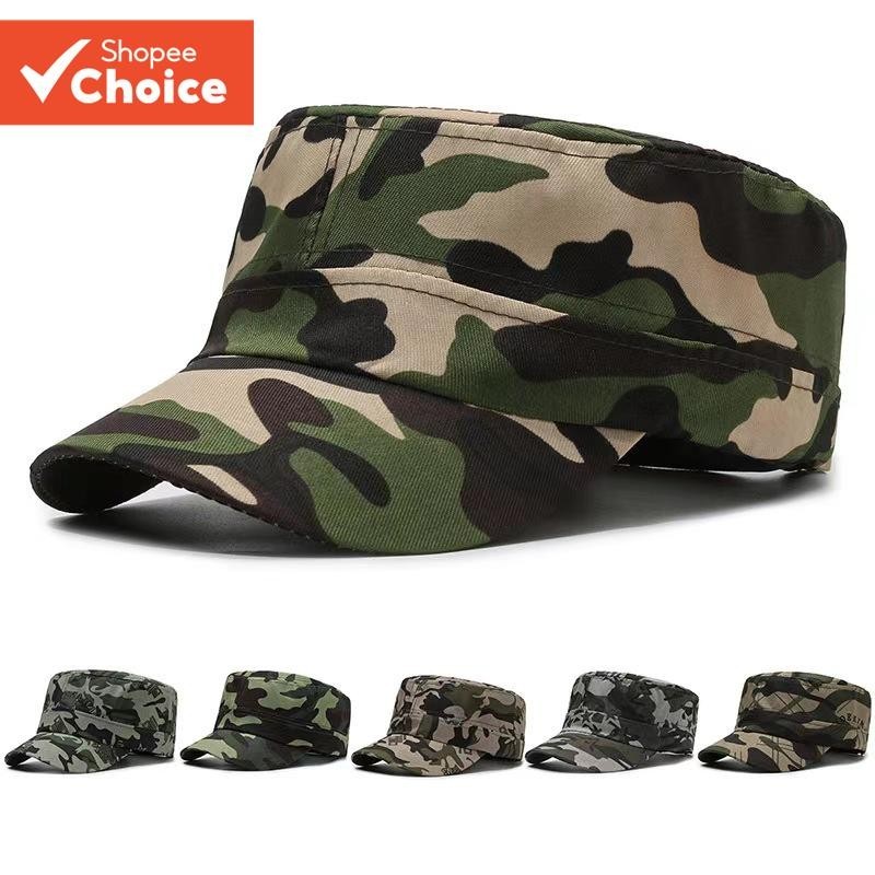 Boné De Treinamento Ao Ar Livre , Chapéu De Sol Militar Para Viagens Esportivas Camufladas Masculinas E Femininas