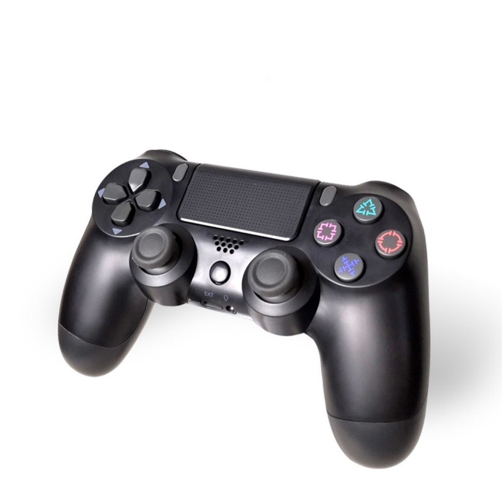 Controle Doubleshock 4 Sem Fio Wireless Touchpad PS4 PC Recarregável