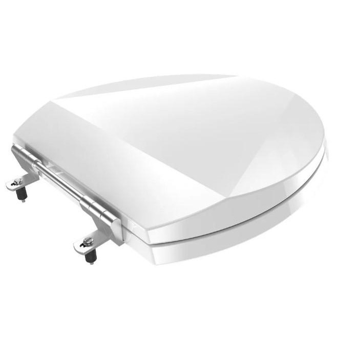 TAMPA PARA VASO INCEPA COM FIXAÇÃO ALUMINIO OVAL PLASTICO