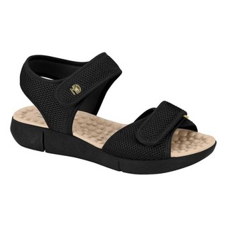 Sandalia Feminina Modare Ultraconforto Papete Ajuste Velcro Original