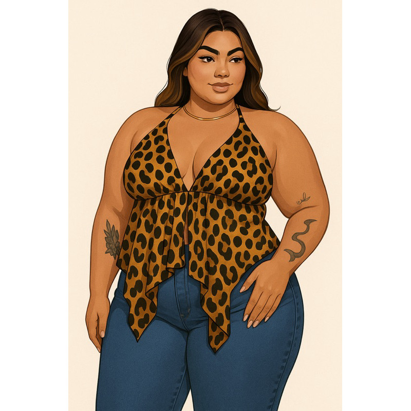 BLUSA BATA TOP CROOPED TÚNICA ABRE E FECHA CURTININHA FRENTE  UNICA ECORES NOVAS VERÃO PLUS SIZE BABADO MALIBU PRAIA