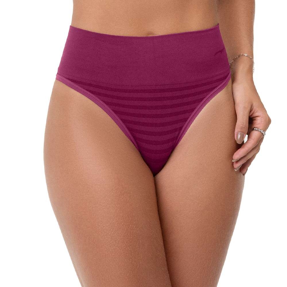Kit 2 Calcinhas Tanga sem Costura Marsala Zee Rucci em Oferta na Shopee