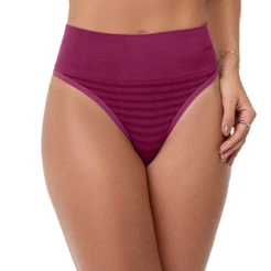 Kit 2 Calcinhas Tanga sem Costura Marsala Zee Rucci