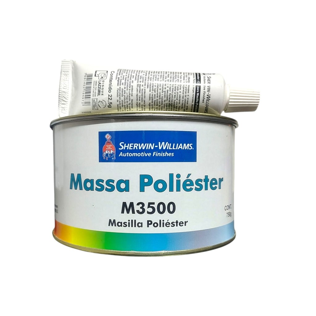 MASSA POLIÉSTER Automotiva M3500 750G C/CAT SHERWIN WILLIAMS (LAZZURIL)