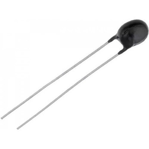 Termistor NTC 5mm 10R | Componente Eletrônico para Controle Térmico 93.16.006