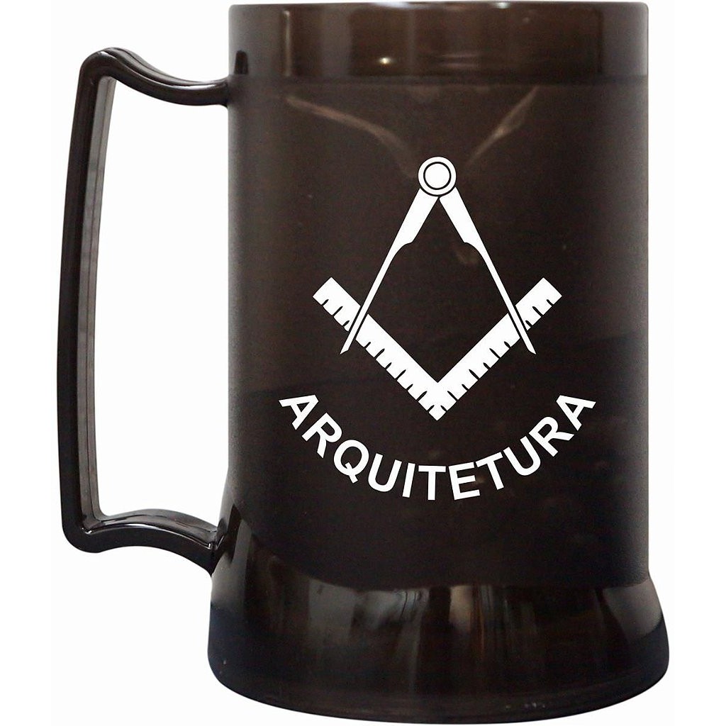 Caneca Arquitetura Gel Congelante 400 ML Brasão Arquiteto(a)