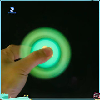 wirlsweal Brinquedo Magnético Fidget Quiet Spinner Portátil Brilhante Para Alívio Do Estresse Giratório Divertido Crianç em Oferta na Shopee