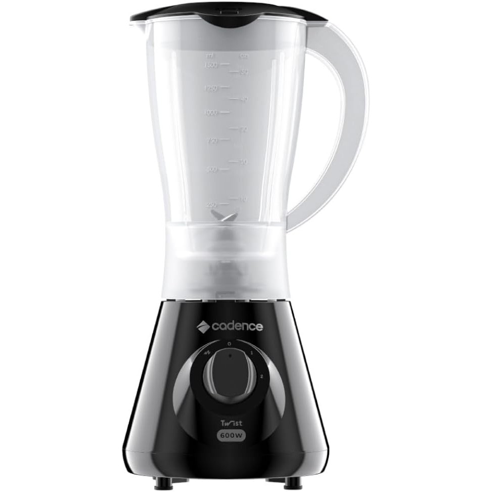 Liquidificador Cadence Twist LIQ100 Preto – Potente e Compacto