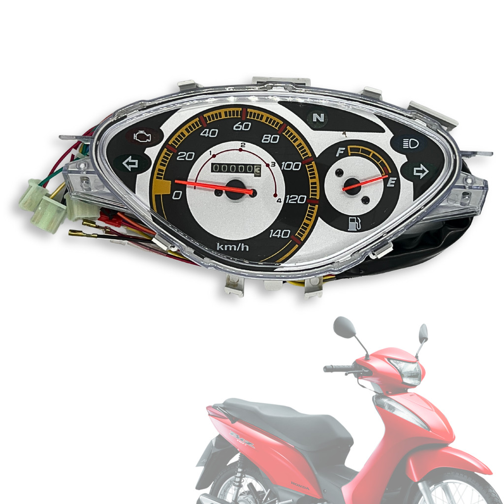 Painel Honda Biz 125 Ks Es 2009 2010 Injeção Eletrônica Completo Modelo Original