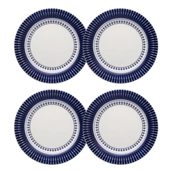Jogo de 4 Pratos Sobremesa 18 Cm Donna Colb