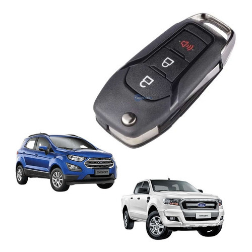 Chave Canivete Ford Ranger 2016/2017 Ecosport 2017/2018 3b
