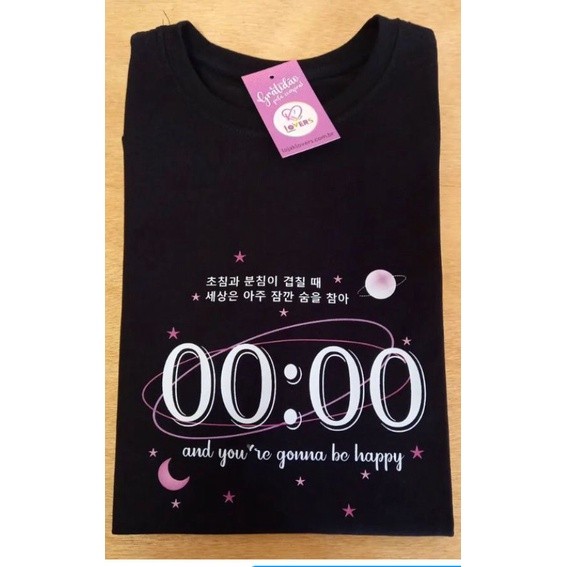 Camiseta Zero o" Clock - BTS 10