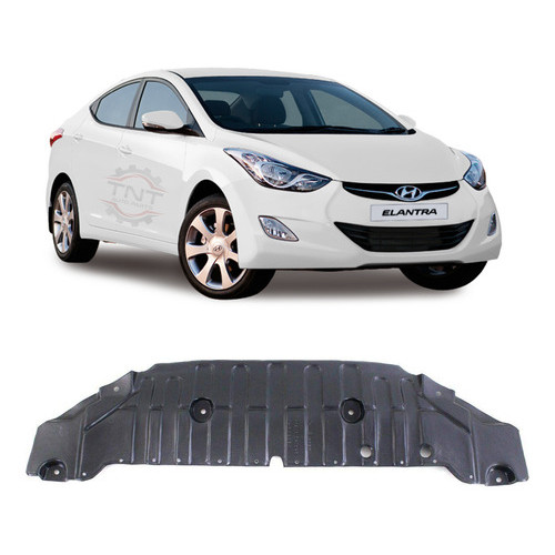 Defletor Elantra 2012 á 2016 Inferior Parachoque Protetor Cárter Inferior em Oferta na Shopee