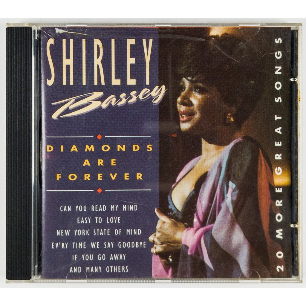 CD Shirley Bassey Diamonds Are Forever CD6394
