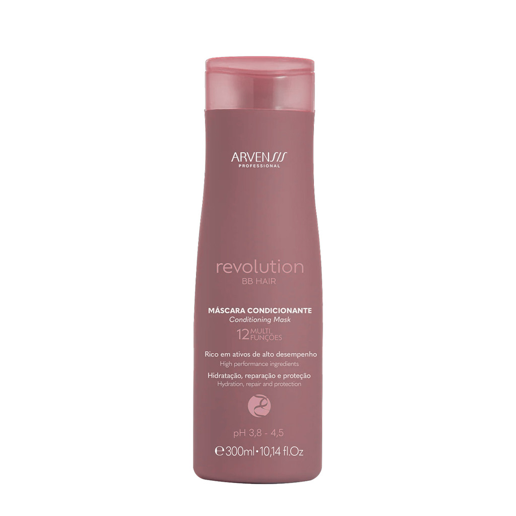 Arvensis Revolution BB Hair - Máscara Condicionante 300ml