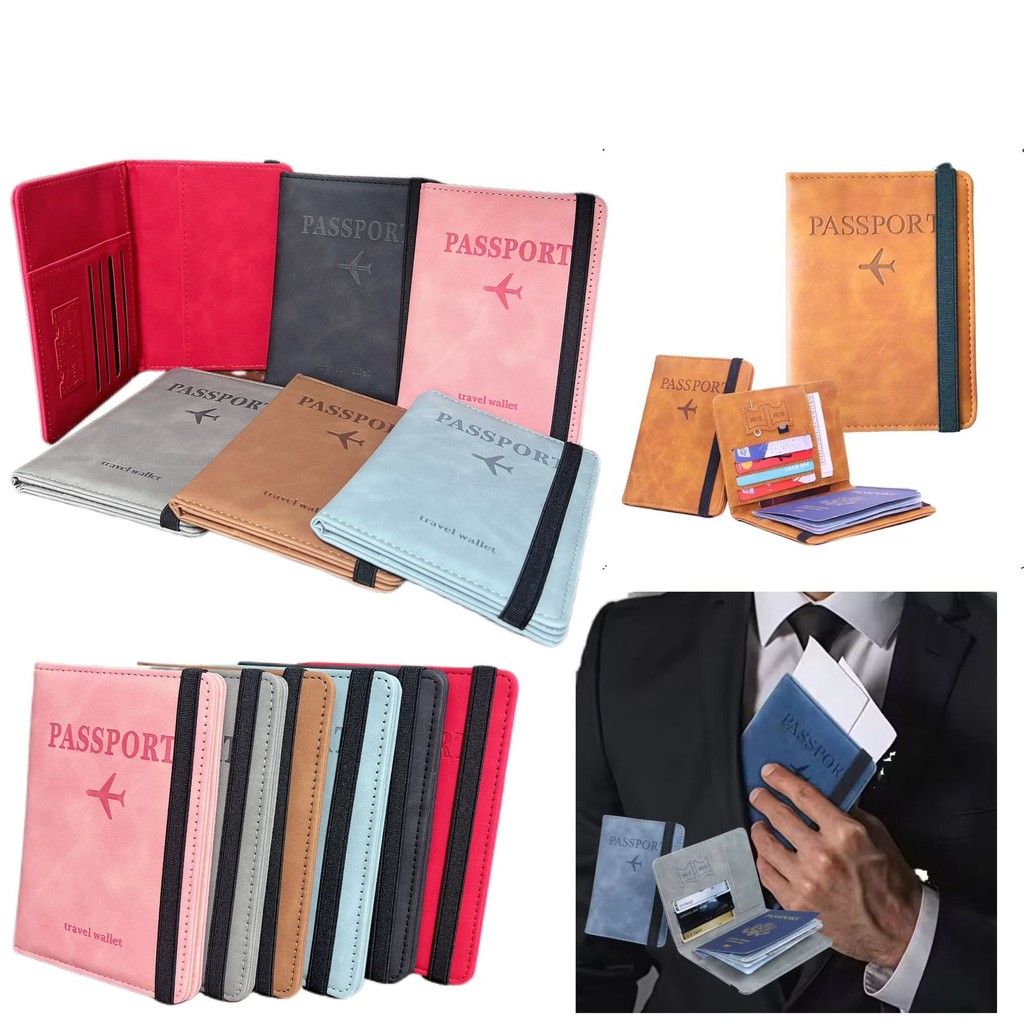 Imagem Carteira de Viagem com Porta-Passaporte