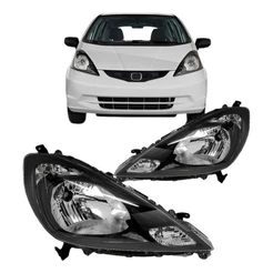 Par Farol Para Honda Fit 2009 2010 2011 2012