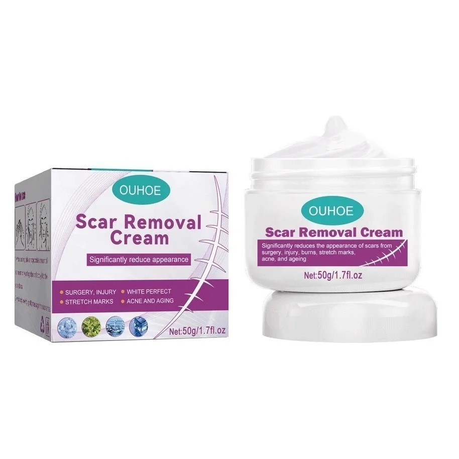 Creme Para Cicatrizes Pretas Remover Feridas Antigas em Oferta na Shopee