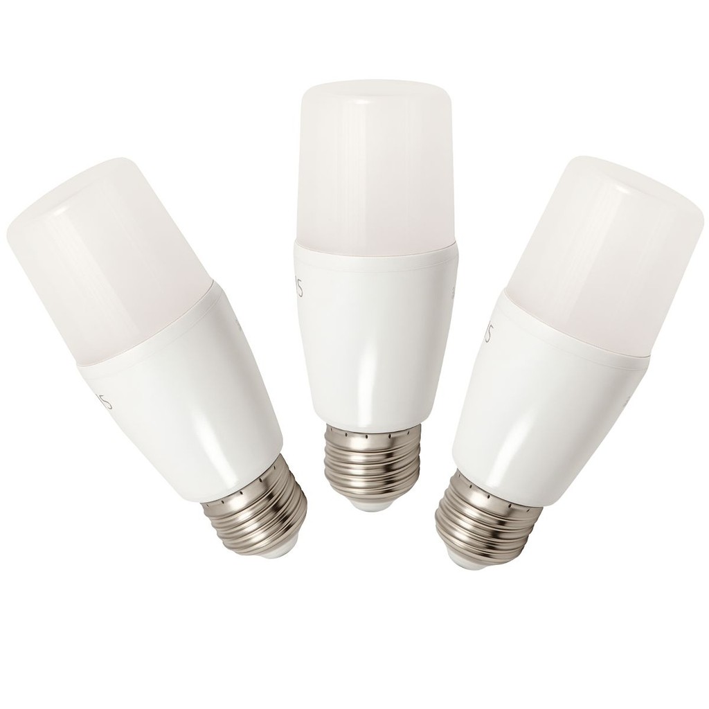 Kit 3 Lampadas LED Compacta Asus 10W Bivolt 6500K