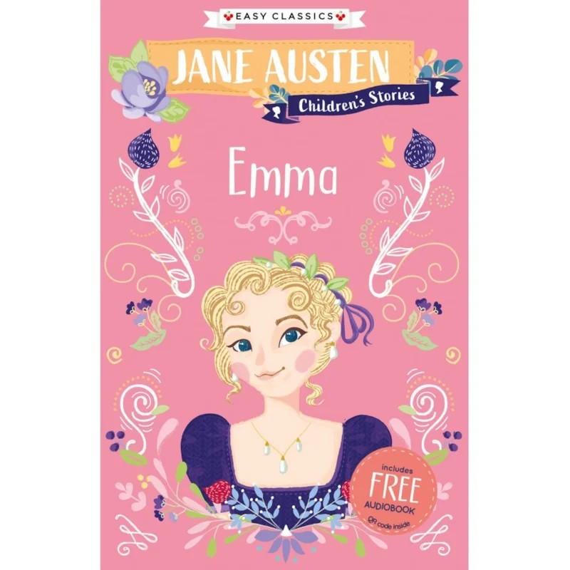 Livro Emma - em inglês - texto adaptado