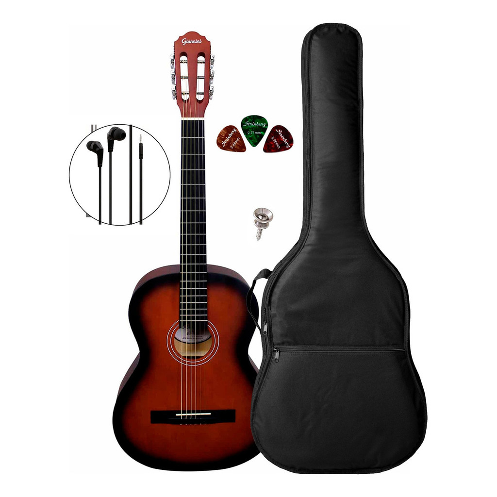 Violão Acústico Giannini S-14 Sbs + Capa Acolchoada