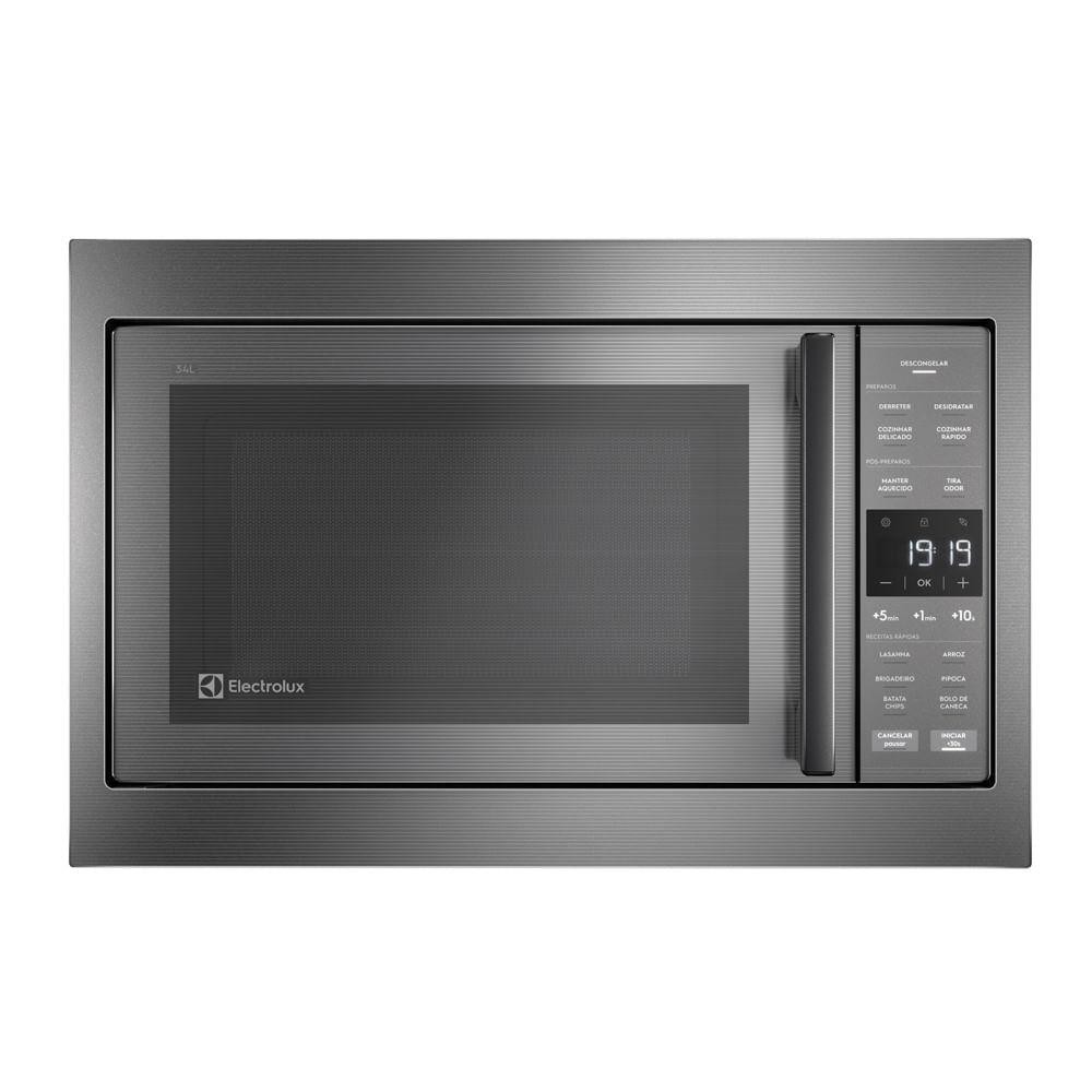 Micro-ondas de Embutir Electrolux 34L cor Inox Experience com Painel Inteligente (ME3BC) em Oferta na Shopee