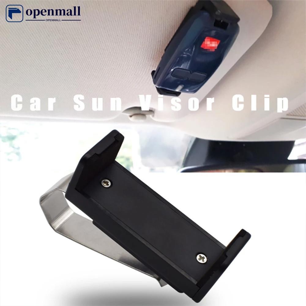 Nobleflyingomall Clipe Para Viseira Solar De Carro , Porta Remota , Chaveiro , Abridor De Barreira , Instalação Rápida ,