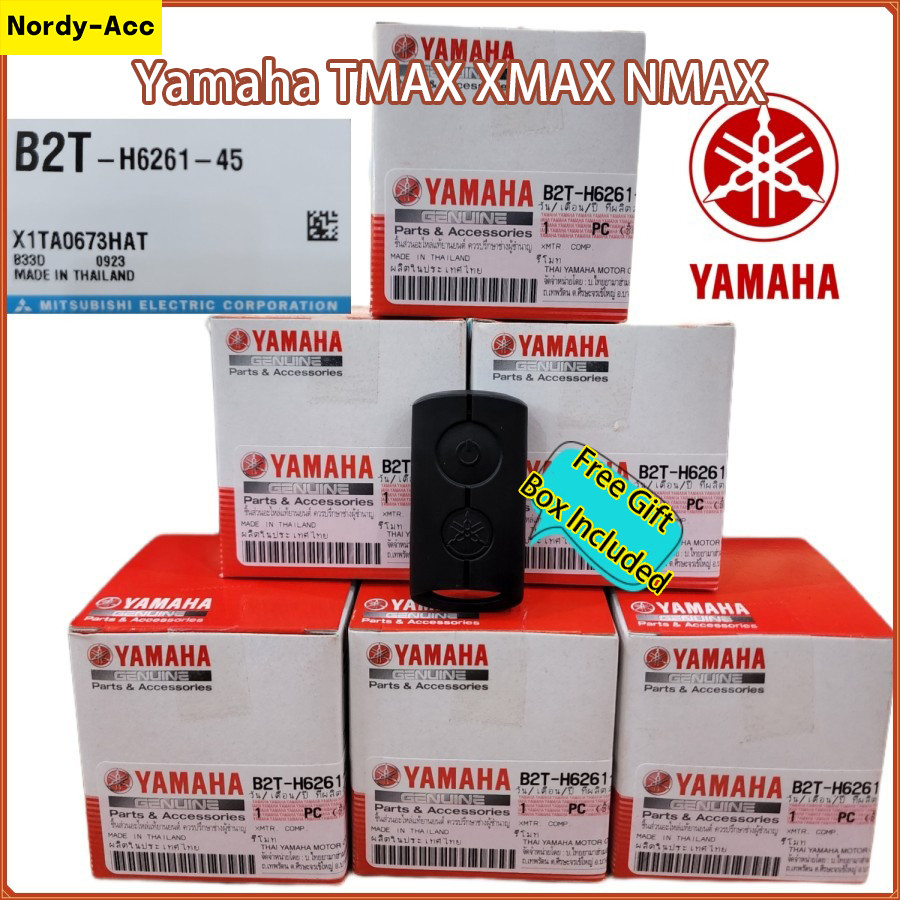 Fonte De Fábrica , Chave Remota Yamaha Sem Para TMAX XMAX NMAX Aerox Lexi Freego Fazzio Filano Substituição Original Pac